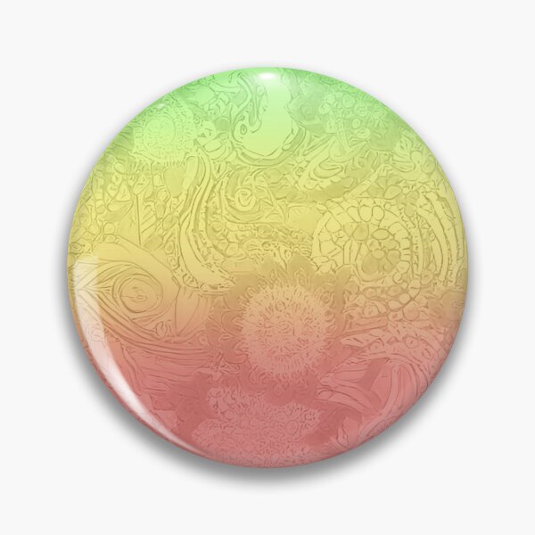 Item preview, Vibrant Spectrum: Green, Yellow, and Red Pattern Design designed and sold by GrizzlyCollective.