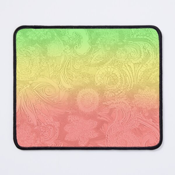 Item preview, Vibrant Spectrum: Green, Yellow, and Red Pattern Design designed and sold by GrizzlyCollective.