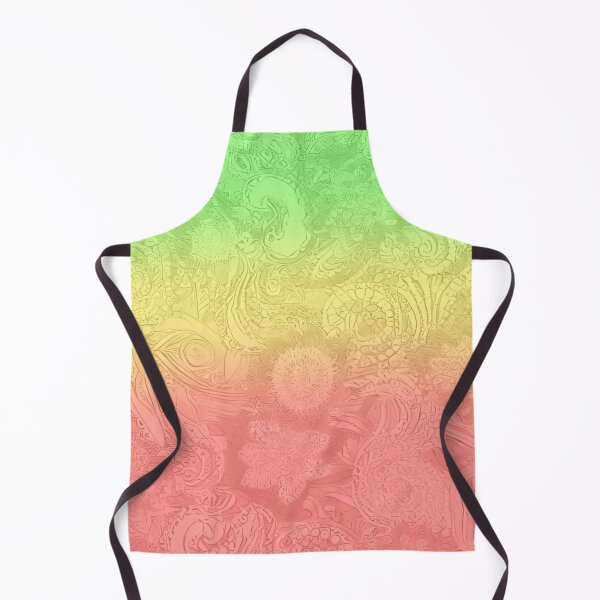 Item preview, Vibrant Spectrum: Green, Yellow, and Red Pattern Design designed and sold by GrizzlyCollective.