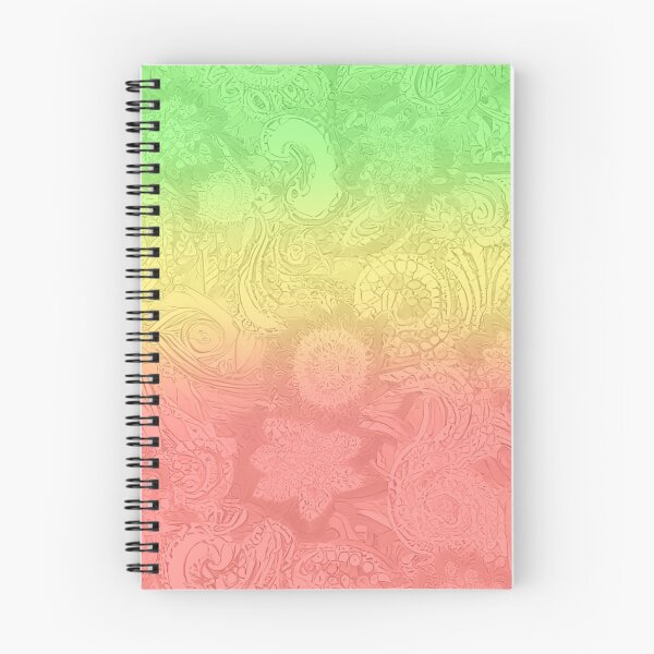 Item preview, Vibrant Spectrum: Green, Yellow, and Red Pattern Design designed and sold by GrizzlyCollective.