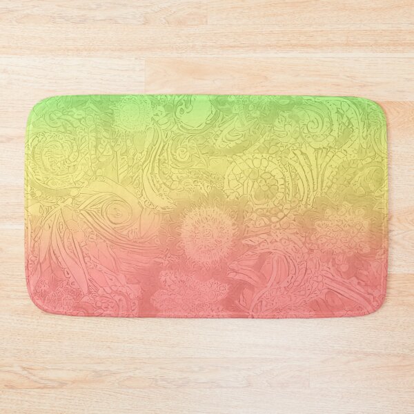 Item preview, Vibrant Spectrum: Green, Yellow, and Red Pattern Design designed and sold by GrizzlyCollective.