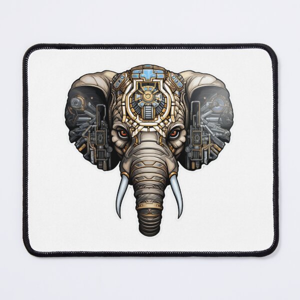 Item preview, Cyber Elephant // Elephant // cyber animal // Robotic animal // AI designed and sold by SMARTKIT  DESIGNAGENCY.