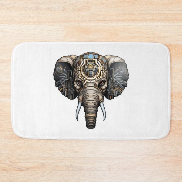 Item preview, Cyber Elephant // Elephant // cyber animal // Robotic animal // AI designed and sold by SMARTKIT  DESIGNAGENCY.