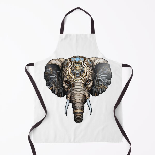 Item preview, Cyber Elephant // Elephant // cyber animal // Robotic animal // AI designed and sold by SMARTKIT  DESIGNAGENCY.