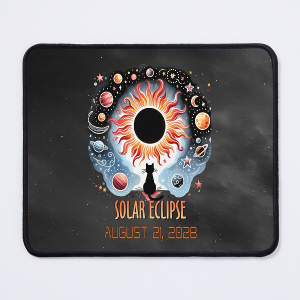 Item preview, Solar Eclipse August 21, 2028: Mark Your Calendars designed and sold by MysticOzzy.