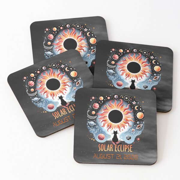 Item preview, Solar Eclipse August 21, 2028: Mark Your Calendars designed and sold by MysticOzzy.