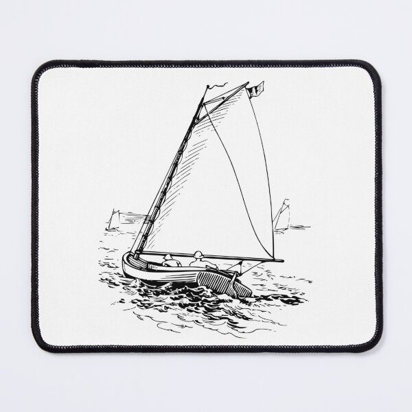 Item preview, Catamaran Away - Sailing Enthusiast Vintage Shirt designed and sold by DeCodeArtShop.