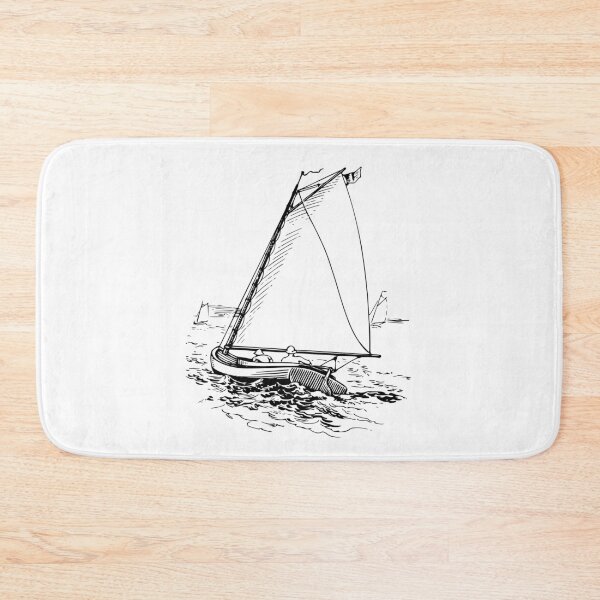 Item preview, Catamaran Away - Sailing Enthusiast Vintage Shirt designed and sold by DeCodeArtShop.