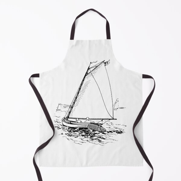 Item preview, Catamaran Away - Sailing Enthusiast Vintage Shirt designed and sold by DeCodeArtShop.
