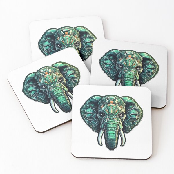 Item preview, Cyber Elephant // Elephant // cyber animal // Robotic animal // AI designed and sold by SMARTKIT  DESIGNAGENCY.
