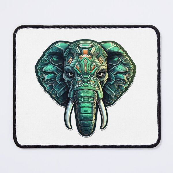 Item preview, Cyber Elephant // Elephant // cyber animal // Robotic animal // AI designed and sold by SMARTKIT  DESIGNAGENCY.
