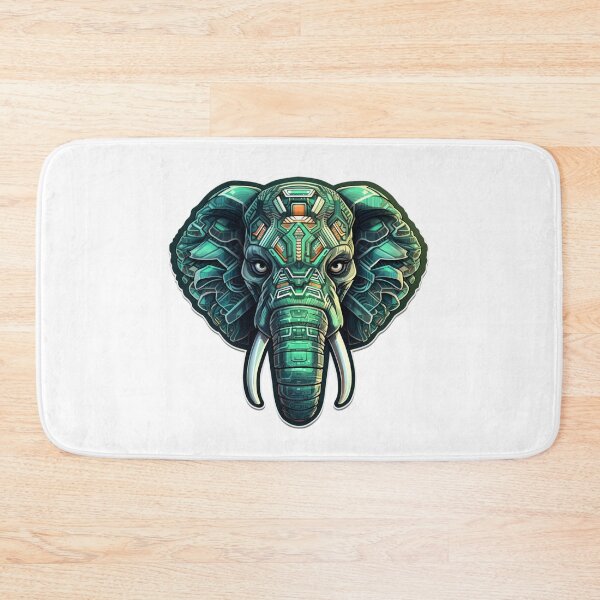 Item preview, Cyber Elephant // Elephant // cyber animal // Robotic animal // AI designed and sold by SMARTKIT  DESIGNAGENCY.