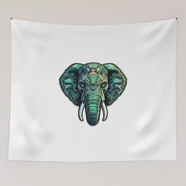 Item preview, Cyber Elephant // Elephant // cyber animal // Robotic animal // AI designed and sold by SMARTKIT  DESIGNAGENCY.