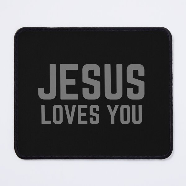Item preview, Jesus loves you-Christian t- shirts designed and sold by Faithandpattern.