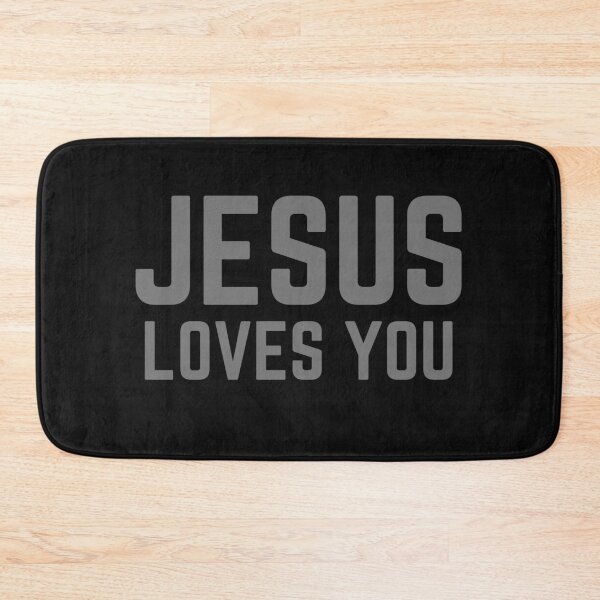 Item preview, Jesus loves you-Christian t- shirts designed and sold by Faithandpattern.
