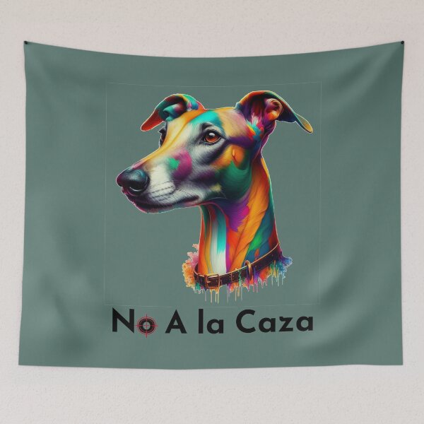 Item preview, No A la Caza! No to hunting! designed and sold by Berlini.