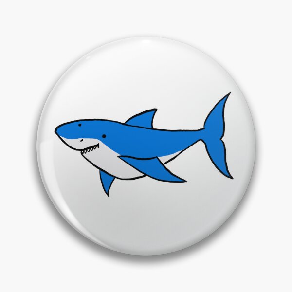 Item preview, A little blue shark designed and sold by CatzLolz.