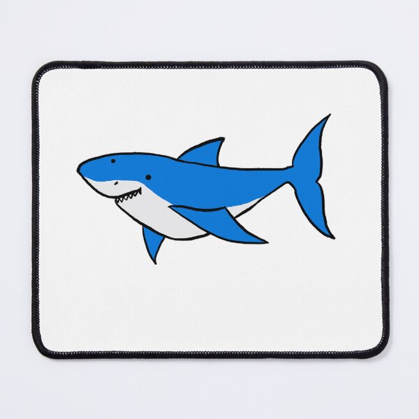 Item preview, A little blue shark designed and sold by CatzLolz.