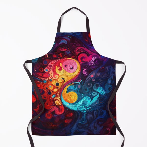 Item preview, Abstract Yin Yang 5 designed and sold by Made-by-Gus.