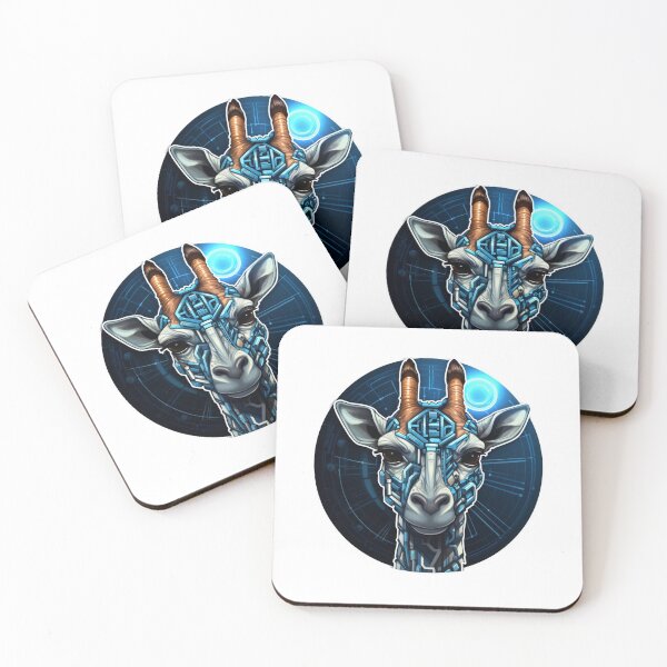 Item preview, Cyber Giraffe // Giraffe // cyber animal // Robotic animal // AI designed and sold by SMARTKIT  DESIGNAGENCY.