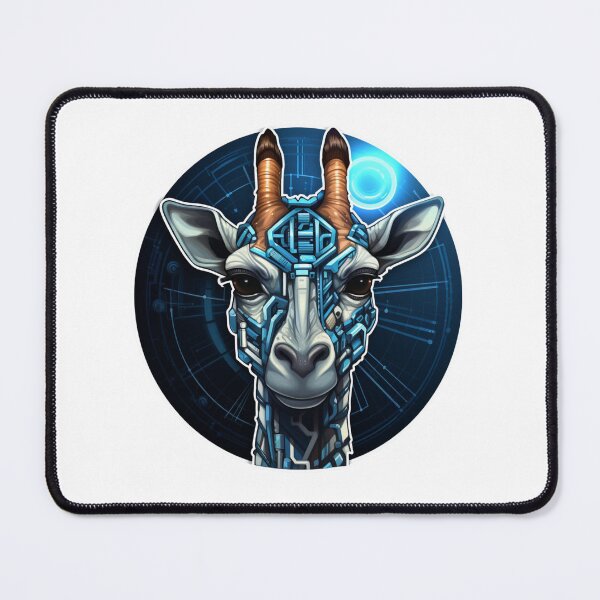 Item preview, Cyber Giraffe // Giraffe // cyber animal // Robotic animal // AI designed and sold by SMARTKIT  DESIGNAGENCY.
