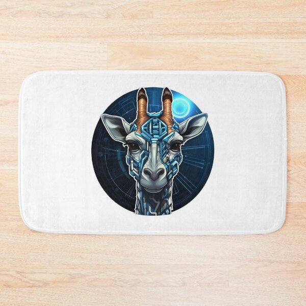 Item preview, Cyber Giraffe // Giraffe // cyber animal // Robotic animal // AI designed and sold by SMARTKIT  DESIGNAGENCY.