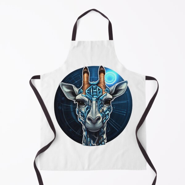 Item preview, Cyber Giraffe // Giraffe // cyber animal // Robotic animal // AI designed and sold by SMARTKIT  DESIGNAGENCY.