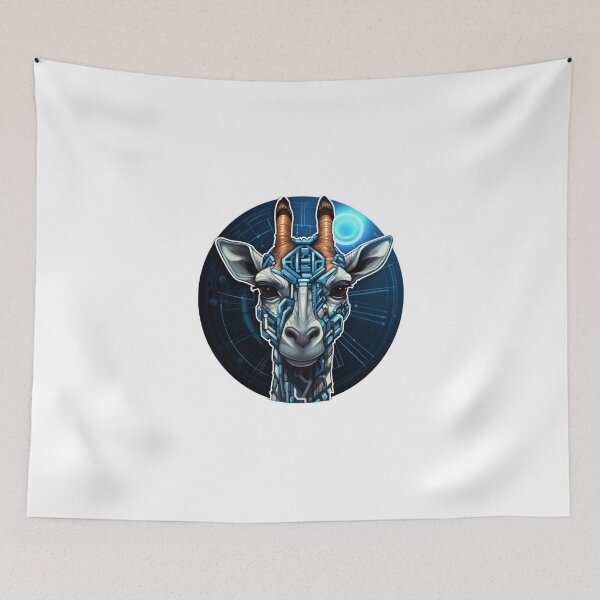Item preview, Cyber Giraffe // Giraffe // cyber animal // Robotic animal // AI designed and sold by SMARTKIT  DESIGNAGENCY.