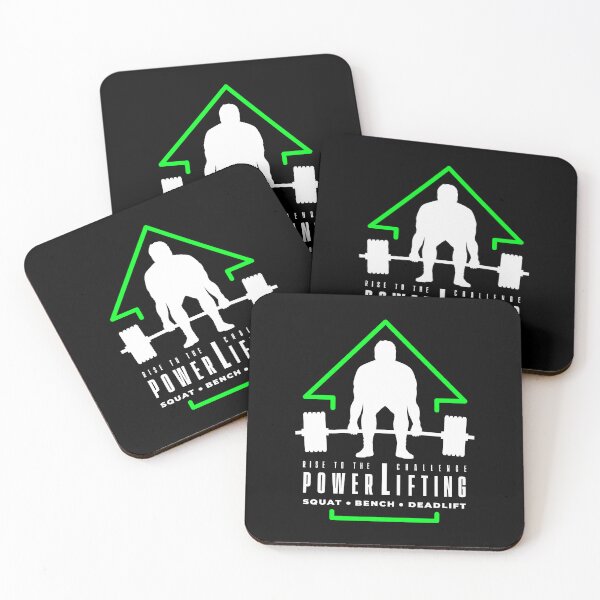 Item preview, Powerlifting | Squat | Bench | Deadlift designed and sold by Pentimore.