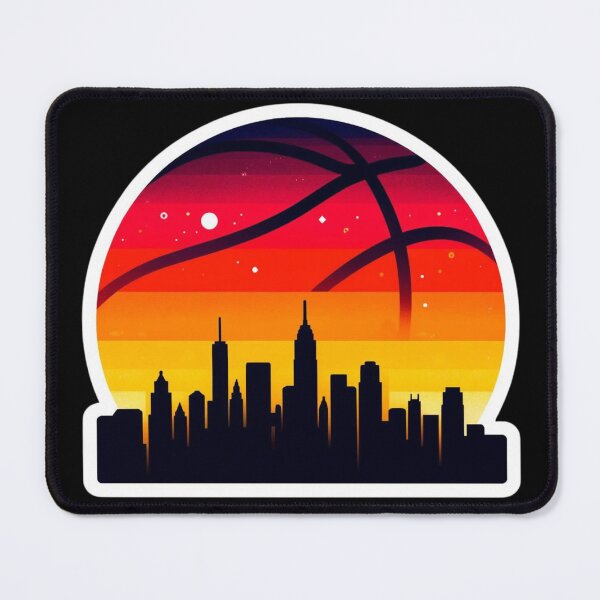Item preview, D.C. Sunset Basketball designed and sold by pixelpulsenyc.