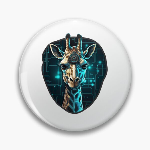Item preview, Cyber Giraffe // Giraffe // cyber animal // Robotic animal // AI designed and sold by SMARTKIT  DESIGNAGENCY.