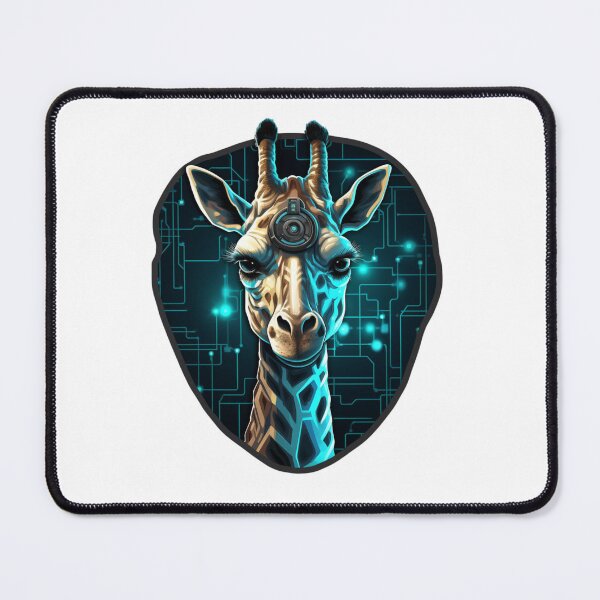 Item preview, Cyber Giraffe // Giraffe // cyber animal // Robotic animal // AI designed and sold by SMARTKIT  DESIGNAGENCY.