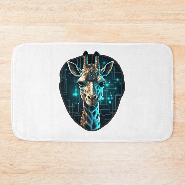 Item preview, Cyber Giraffe // Giraffe // cyber animal // Robotic animal // AI designed and sold by SMARTKIT  DESIGNAGENCY.