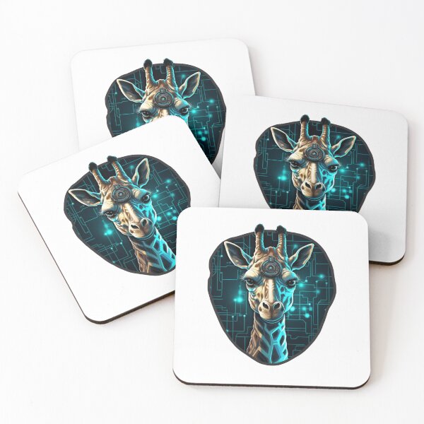 Item preview, Cyber Giraffe // Giraffe // cyber animal // Robotic animal // AI designed and sold by SMARTKIT  DESIGNAGENCY.