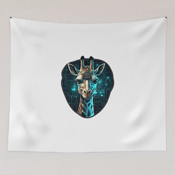Item preview, Cyber Giraffe // Giraffe // cyber animal // Robotic animal // AI designed and sold by SMARTKIT  DESIGNAGENCY.