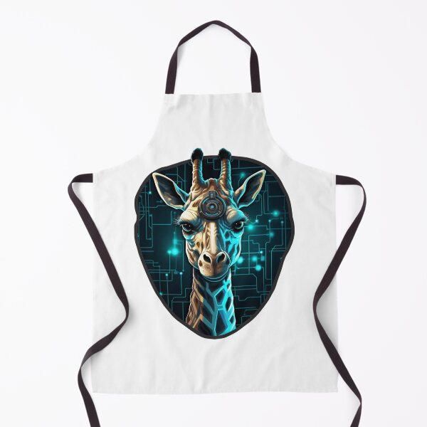 Item preview, Cyber Giraffe // Giraffe // cyber animal // Robotic animal // AI designed and sold by SMARTKIT DESIGNAGENCY.