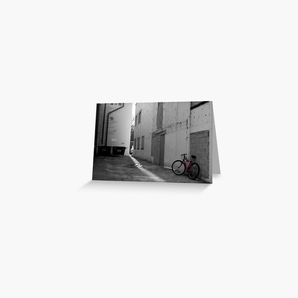 Prex Alley Greeting Card