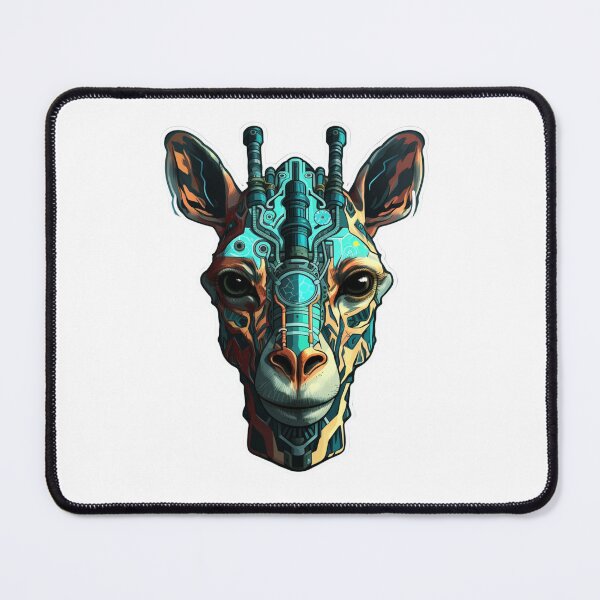 Item preview, Cyber Giraffe // Giraffe // cyber animal // Robotic animal // AI designed and sold by SMARTKIT DESIGNAGENCY.