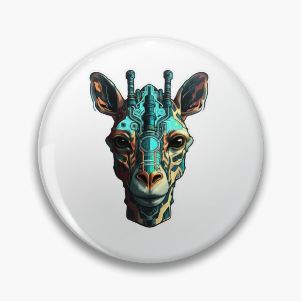 Item preview, Cyber Giraffe // Giraffe // cyber animal // Robotic animal // AI designed and sold by SMARTKIT  DESIGNAGENCY.