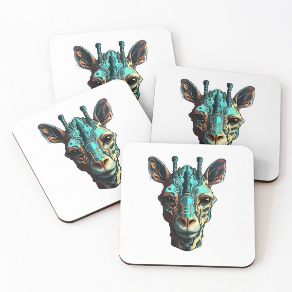 Item preview, Cyber Giraffe // Giraffe // cyber animal // Robotic animal // AI designed and sold by SMARTKIT  DESIGNAGENCY.