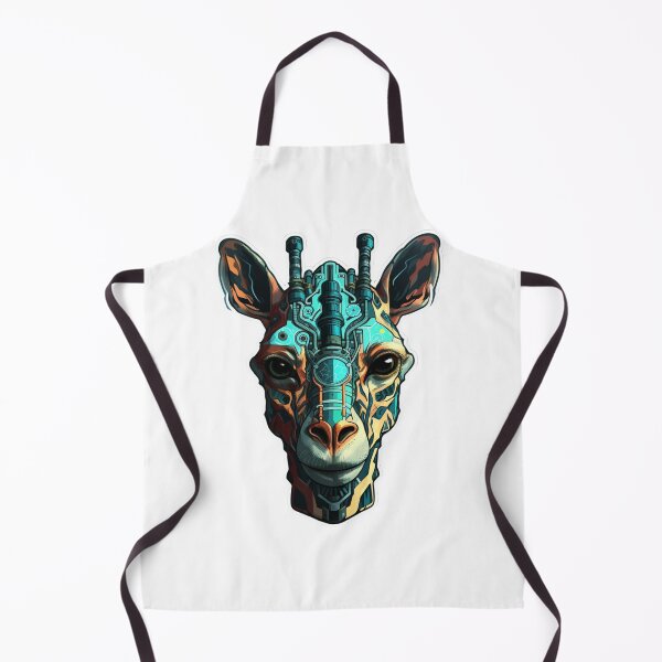 Item preview, Cyber Giraffe // Giraffe // cyber animal // Robotic animal // AI designed and sold by SMARTKIT DESIGNAGENCY.