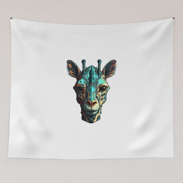 Item preview, Cyber Giraffe // Giraffe // cyber animal // Robotic animal // AI designed and sold by SMARTKIT  DESIGNAGENCY.