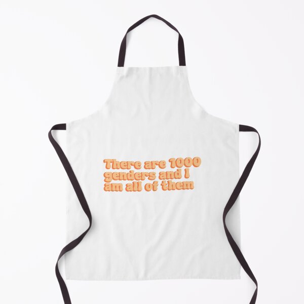 Item preview, There Are 1000 Genders And I Am All Of Them Pride designed and sold by FunnyGayGuy.