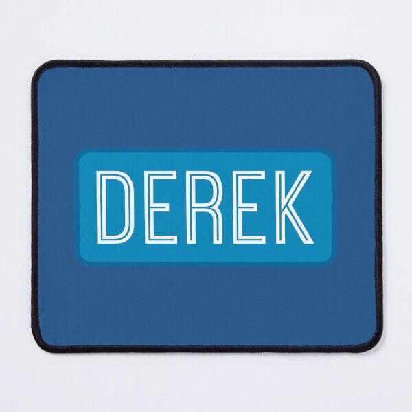 Item preview, Derek Name designed and sold by Jeallan Designs.
