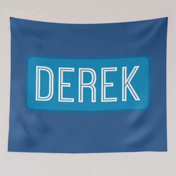 Item preview, Derek Name designed and sold by Jeallan Designs.