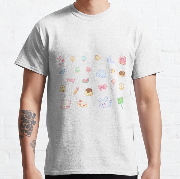 Cute Pastel Set 2 Classic T-Shirt