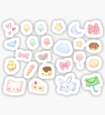 Kawaii Stickers | Redbubble