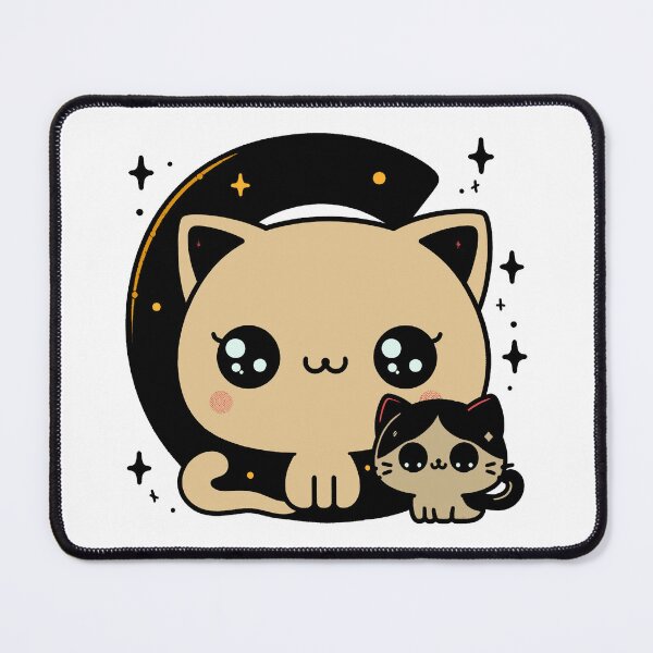 Item preview, C inicial cat  designed and sold by AdamMuranski.