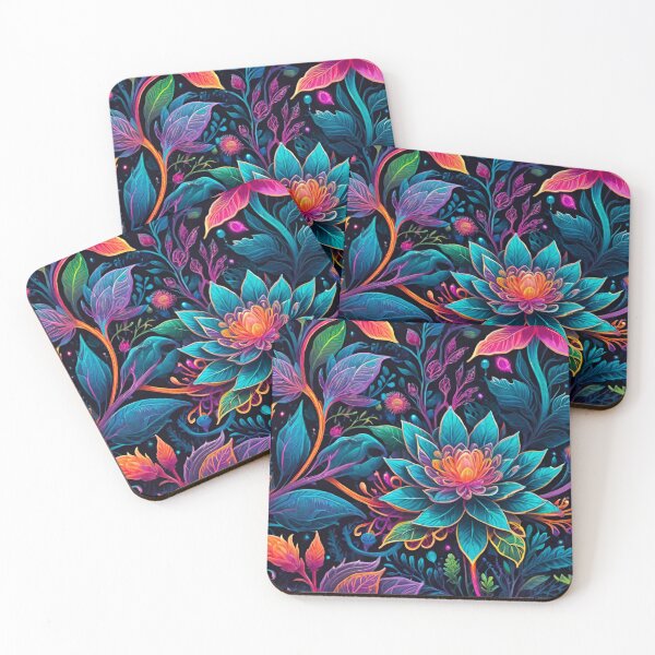 Item preview, Lush Blooms: Dense Floral Pattern designed and sold by GrizzlyCollective.