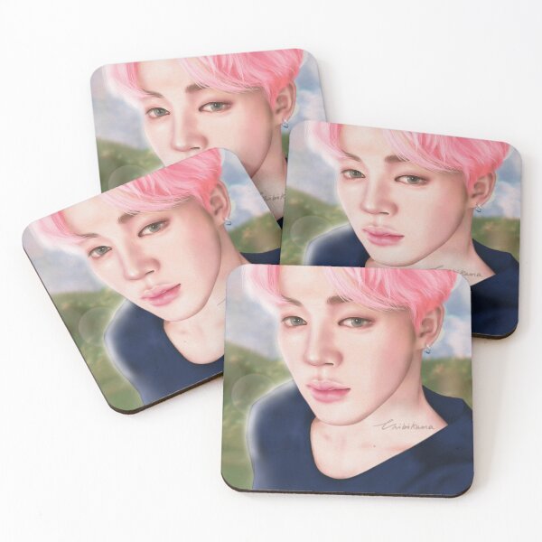 Item preview, Spring Day Jimin designed and sold by chibikuma-art.